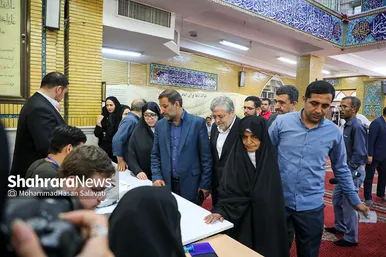 چهاردهمین دوره انتخابات ریاست‌جمهوری در مشهد