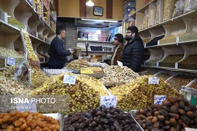 ایران زیباست | شب یلدا بازار تبریز