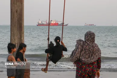گزارش تصویری | تنگه هرمز تا اطلاع ثانوی بسته است