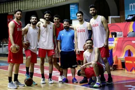 تیم بسکتبال ایران نوین راهی ارمنستان شد&nbsp;