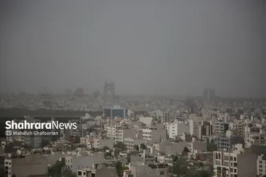 هوای مشهد بد است