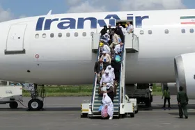 بازگشت زائران بدحال از عربستان با اولین پرواز&zwnj;ها (یکم تیر ۱۴۰۳)