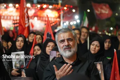 گزارش تصویری | یکصدوسی‌ومین شب حضور مردم مشهد در سنگر خیابان (۱۷ تیرماه ۱۴۰۵)