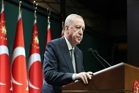 اردوغان: مردم غزه الگویی شایسته برای مسلمانان هستند