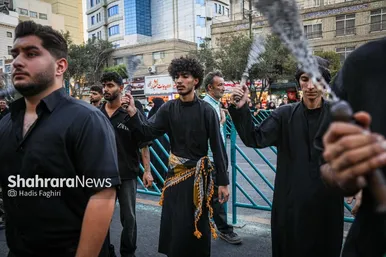 گزارش تصویری | مراسم جاماندگان اربعین حسینی در مشهد ۳