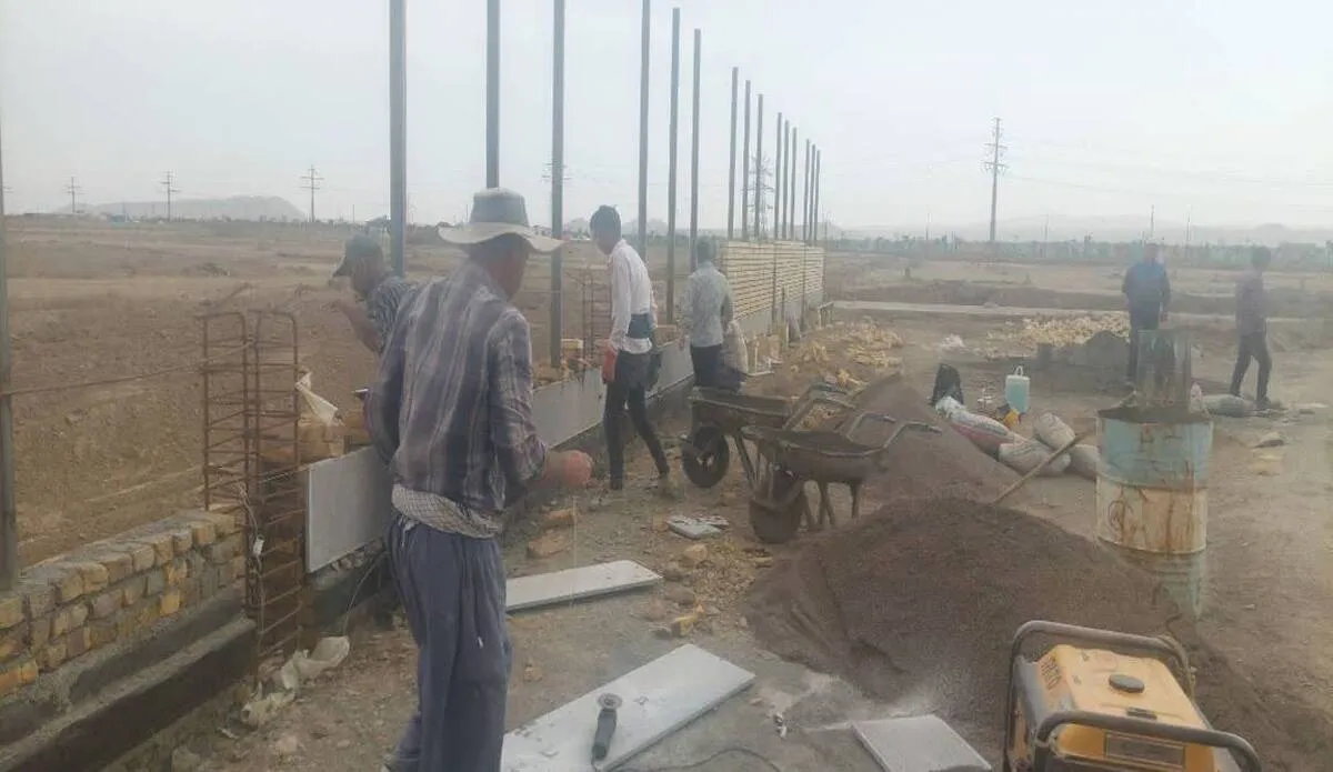 بوستان بانوان کرامت، سبزترین وعده جنوب شرق مشهد، به پیشرفت ۲۵ درصدی رسید