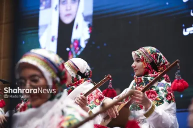 گزارش تصویری | سومین جشنواره سرود فجر خراسان رضوی