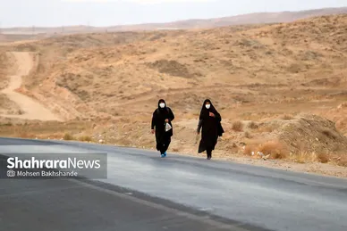 زائران پیاده امام رضا (علیه السلام)