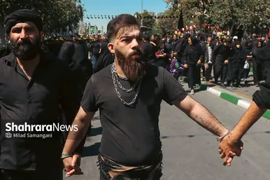 مراسم روز شهادت امام رضا (ع) در مشهد
