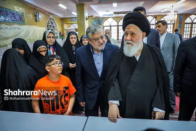 عکس‌هایی از مرحله دوم انتخابات چهاردهمین دوره ریاست‌جمهوری در مشهد (۳)