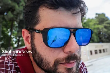 عکس‌هایی از استخر روباز پارک ملت