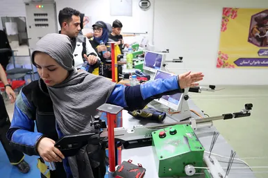 لیگ تیراندازی خراسان رضوی