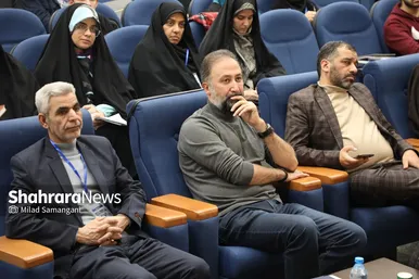 گزارش تصویری | رونمایی از اولین فراخوان «روایت شهر» در مشهد