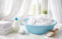خانه‌داری| آیا می‌دانید نمک باعث سفید شدن پرده منزل می‌شود؟