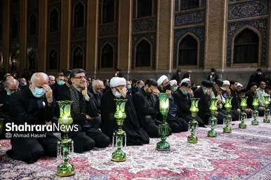 شام غریبان حسینی در مشهد
