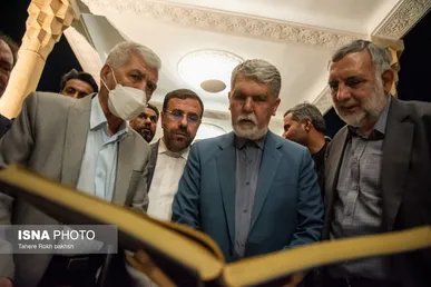 گزارش تصویری | آیین بزرگداشت حافظ با حضور وزیر ارشاد - شیراز