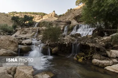 ایران زیباست | مجموعه آبشارهای گریت خرم آباد - استان لرستان