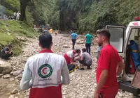 پدر و دختر اراکی در آبشار عباس آباد مازندران غرق شدند (۱۹ شهریور ۱۴۰۲)