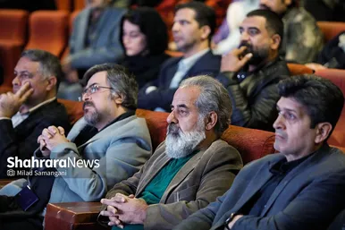 مراسم اختتامیه سی‌وچهارمین جشنواره تئاتر استانی خراسان رضوی