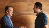 ناهار مشترک خطیر و نکونام در محل تمرین استقلال