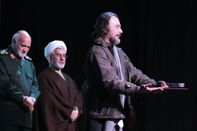 آیین اختتامیه چهاردهمین جشنواره تئاتر سودای عشق
