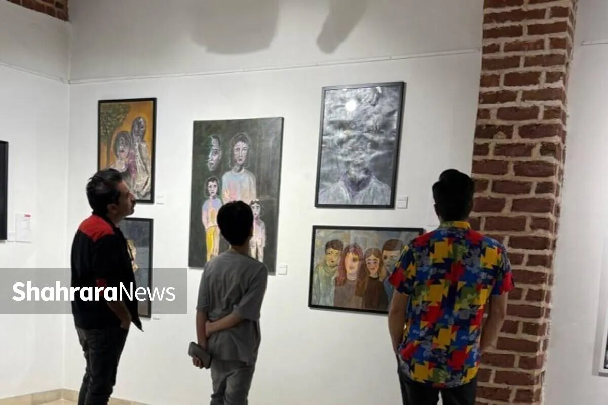 بازگشت آرام مخاطب به گالری‌ها | «آلپرازولام»؛ روایتی از خیال و واقعیت در نگارخانه آسمان