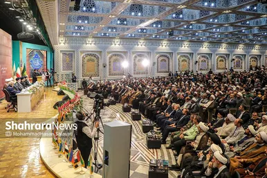 اختتامیه پنجمین کنگره بین‌المللی امام رضا (ع) با حضور رئیس جمهور (۲۵ اردیبهشت ۱۴۰۳)