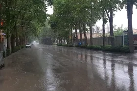 پیش بینی هواشناسی مشهد و خراسان رضوی (۱۸ اردیبهشت ۱۴۰۳) | صدور هشدار سطح زرد در استان