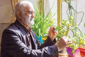 نوحه خوانی حاج&zwnj;آقا محمدی از ۴۰ سال پیش الگوی نوجوانان محله مهرآباد بود