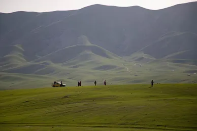 بهار در ولایت سمنگان افغانستان
