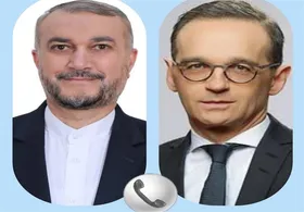 گفتگوی تلفنی وزرای&zwnj; خارجه ایران و آلمان | اعلام آمادگی آلمان برای ارسال واکسن &laquo;بایون تک&raquo; به ایران