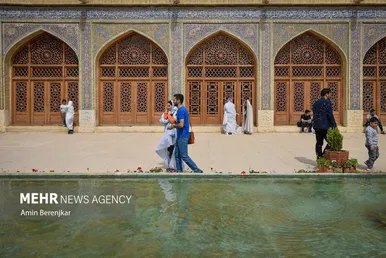 ایران زیباست | مسجد نصیر الملک