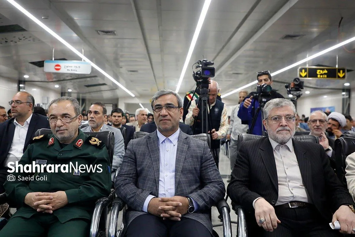 دولت باید سهم بیشتری در توسعه خطوط مترو مشهد داشته باشد