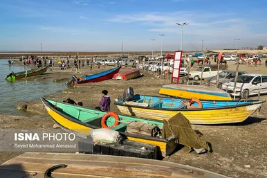 ایران زیباست | ساحل بندر ترکمن - شمال ایران