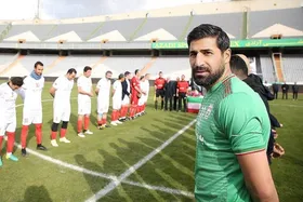بیگ&zwnj;زاده در کادر استقلال