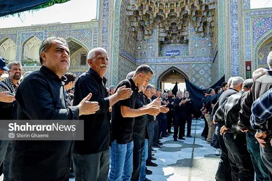 گزارش تصویری | عزاداری روز شهادت امام رضا (ع) در مشهد (۳)