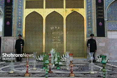 گزارش تصویری| آیین اذن عزای محرم در حرم مطهر رضوی (پنجشنبه ۵ تیر ۱۴۰۴)