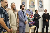 رونمایی از پویانمایی «کشتی‌گیران» با حضور علیرضا دبیر