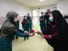 سخنگوی وزارت بهداشت از تلاش&zwnj;های مدافعان سلامت در مشهد قدردانی کرد