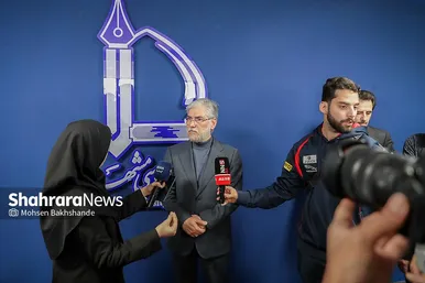 گزارش تصویری | سفر وزیر علوم به مشهد