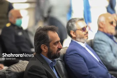 رونمایی از ۲۹ دستگاه اتوبوس جدید  و محور شهید محبی