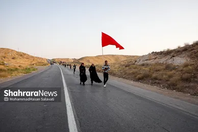 گزارش تصویری | زائران پیاده امام رضا(ع) | (یکم شهریور ۱۴۰۴)