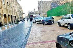 گلایه مردمی درباره پیاده راه بازار رضا (ع) مشهد
