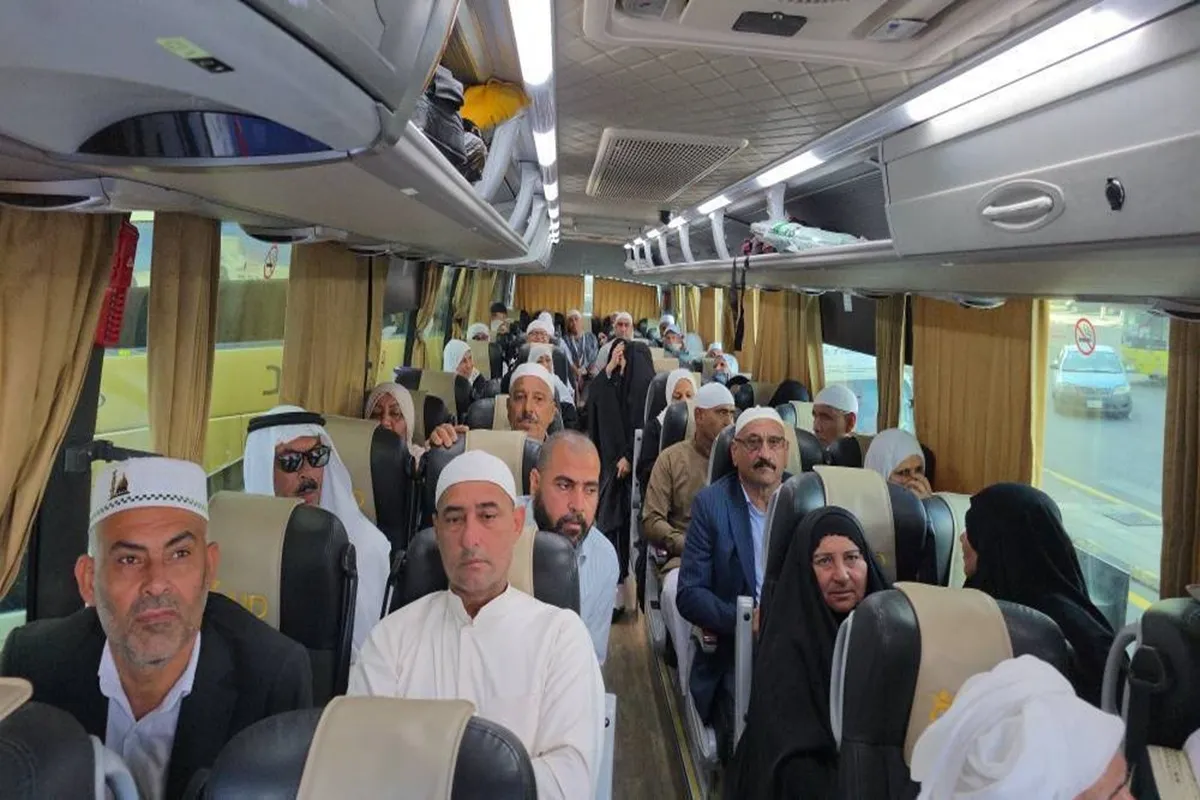 تسهیل زیارت اماکن تاریخی مکه برای حجاج ایرانی توسط ناوگان حمل‌ونقل درون‌شهری
