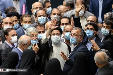 مراسم تحلیف رئیس‌جمهور