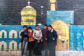 یک عکس دسته جمعی
