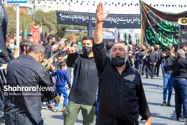 عزاداری روز ۲۸ صفر در مشهد