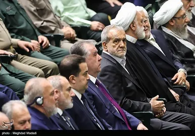 عکس‌هایی از مراسم تحلیف رئیس جمهور