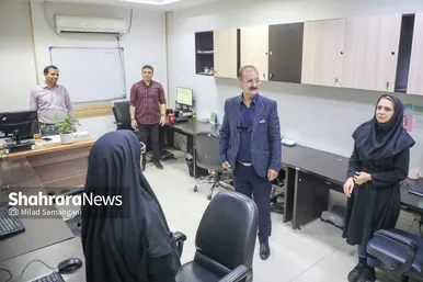 گزارش تصویری | بازدید مدیران استانی و شهری از موسسه فرهنگی شهرآرا به مناسبت روز خبرنگار (۱۹ مرداد ۱۴۰۵)
