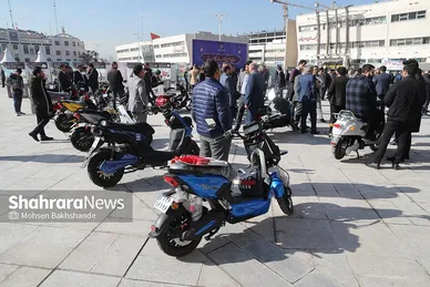 همایش روز ملی حمل و نقل در مشهد